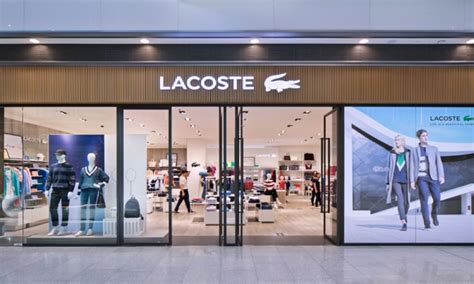 lacoste stock price.